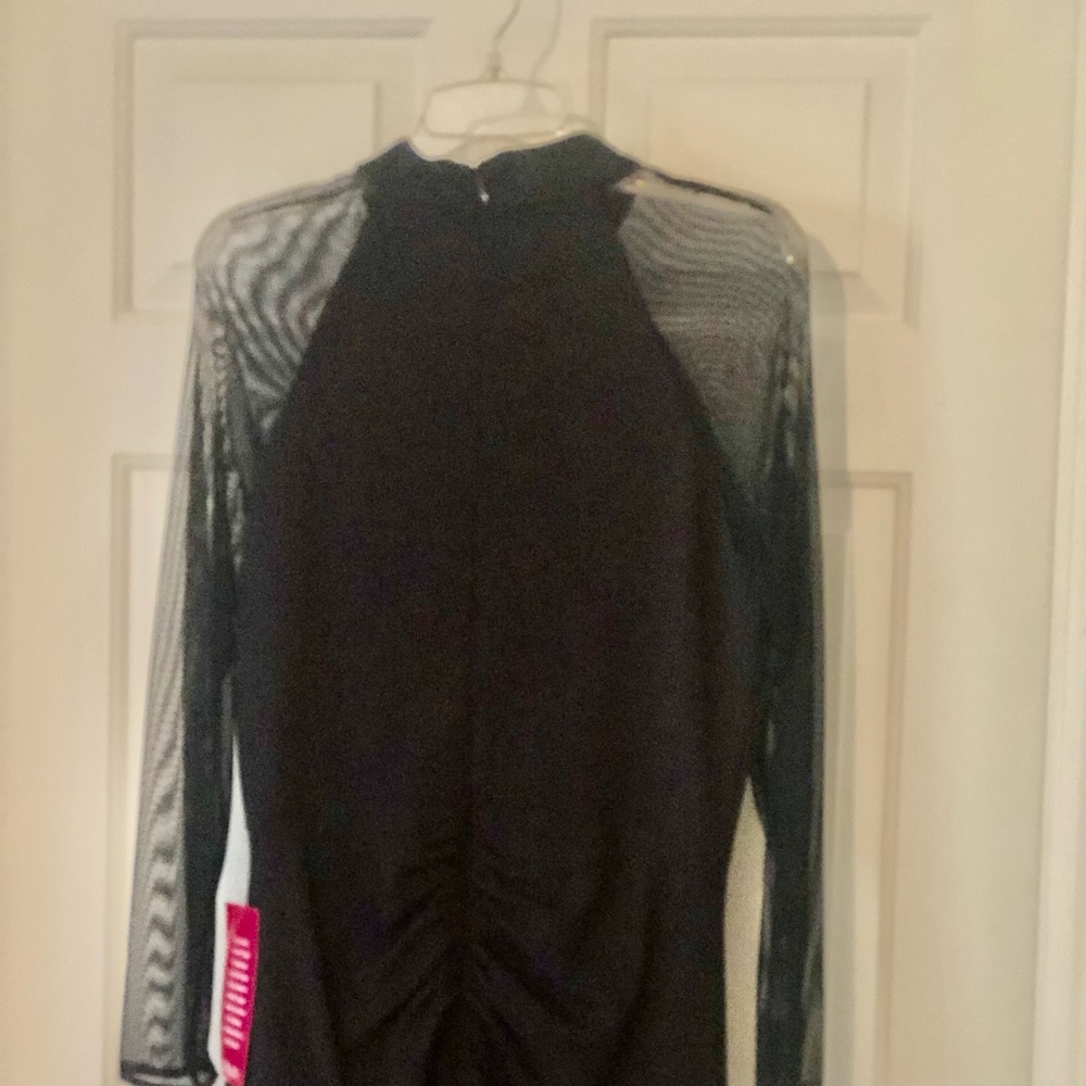 Never Worn. New with tags. BETSY&ADAM Navy Size 14 Style A24881. - Picture 4 of 5
